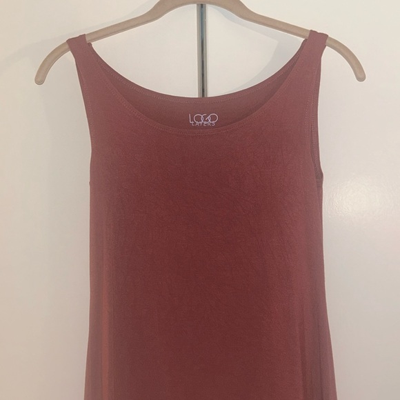 Logo Layers mauve with chiffon - Picture 3 of 6